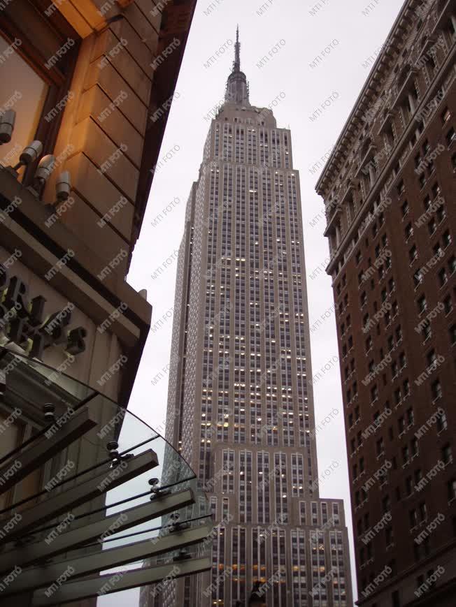 USA - Az Empire State Building
