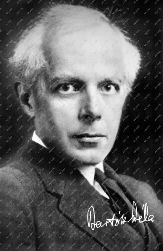 Kultúra - Zeneművészet - Bartók Béla portréja