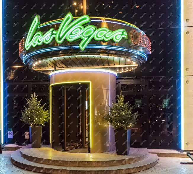 Városkép - Budapest - Las Vegas kaszinó
