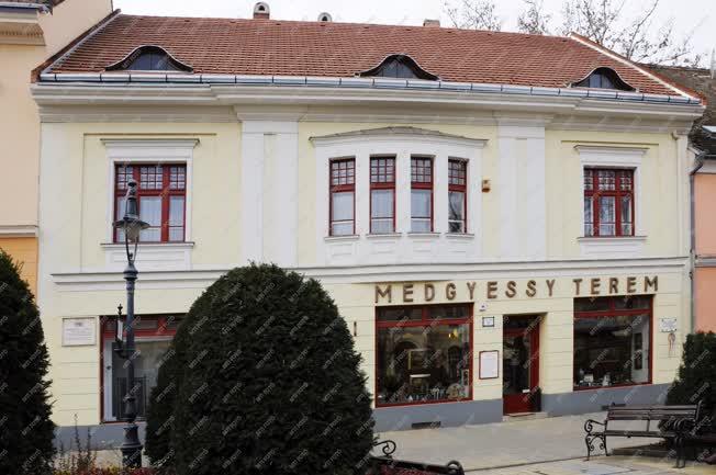 Városkép - Debrecen - Szilágyi-ház