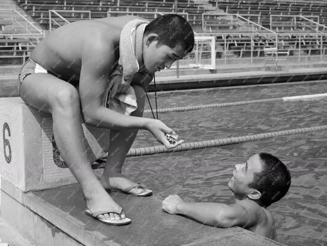 Sport - Az 1965-ös Universiade Budapesten