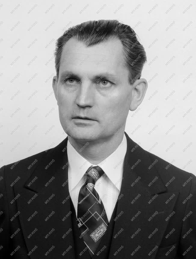 1980-as Állami Díjasok - Weingart Ferenc