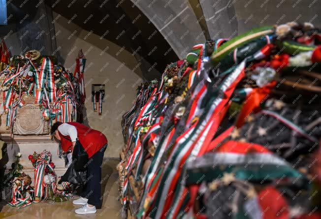 Történelmi emlékhely - Kassa - Rákóczi Ferenc kriptája 