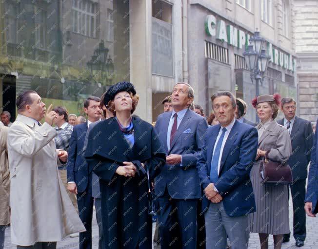 Külkapcsolat - Beatrix holland királynő Budapesten