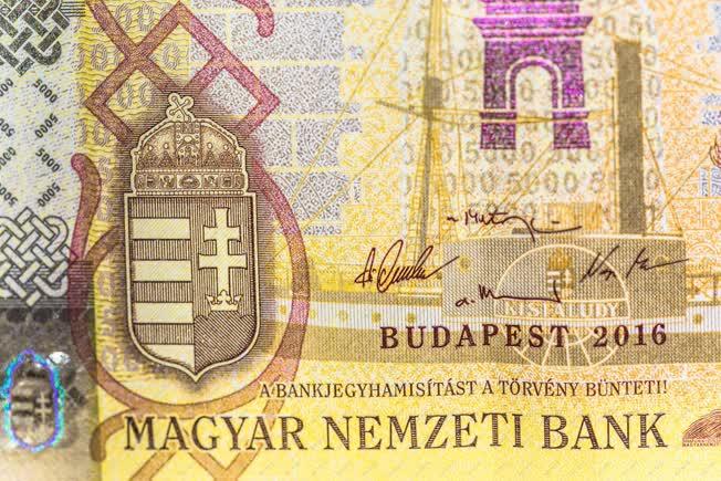 Fizetőeszköz - Budapest - Bankjegy