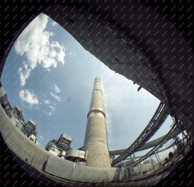 Ipar - Energia - A Gagarin Hőerőmű