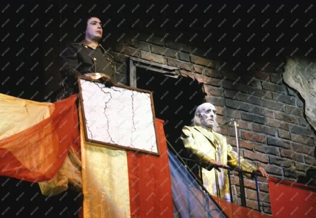 Kultúra - Színház - Shakespeare: Lear király - Miskolc