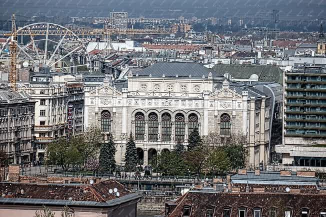 Városkép - Budapest - Pesti Vigadó