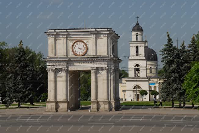 Moldávia - Kisinyov- Főtér