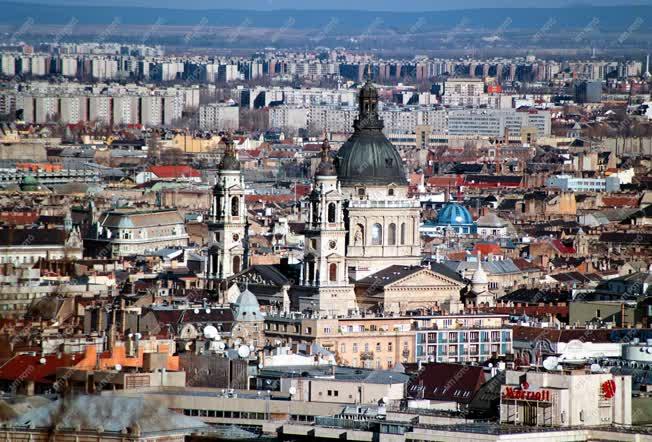 Budapesti városkép - Panoráma - Szent István Bazilika