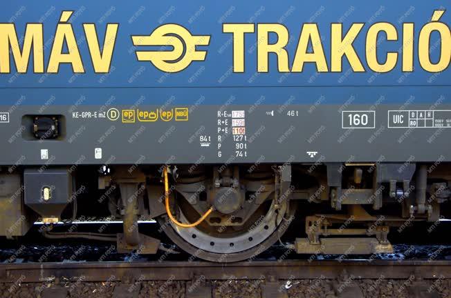 Közlekedés - Budapest - Vasúti erőgép