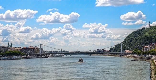 Városkép - Budapest - Erzsébet híd