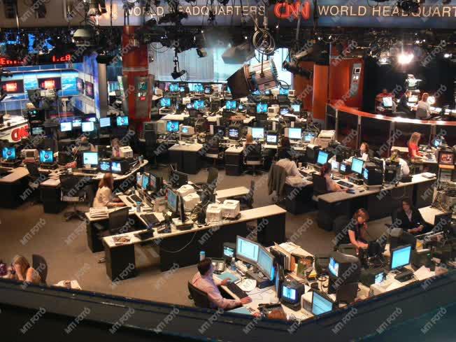 Média - Atlanta - CNN-központ
