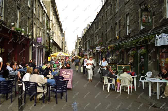 Skócia - Edinburgh - Utcakép