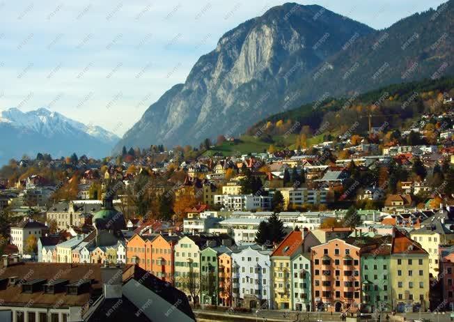 Ausztria - Tirol - Innsbrucki városkép