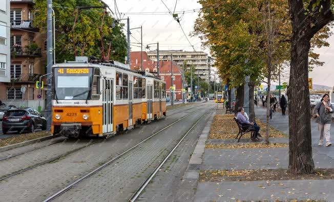 Közlekedés - Budapest - BKK 41-es villamos