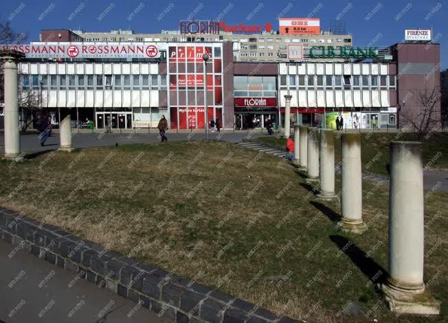 Városkép - Budapest - Flórián Üzletközpont 