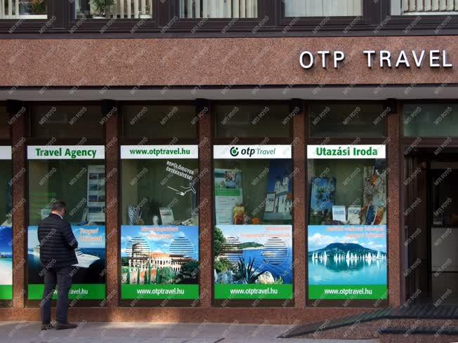 Turizmus - Budapest - Az OTP Travel Utazási Iroda