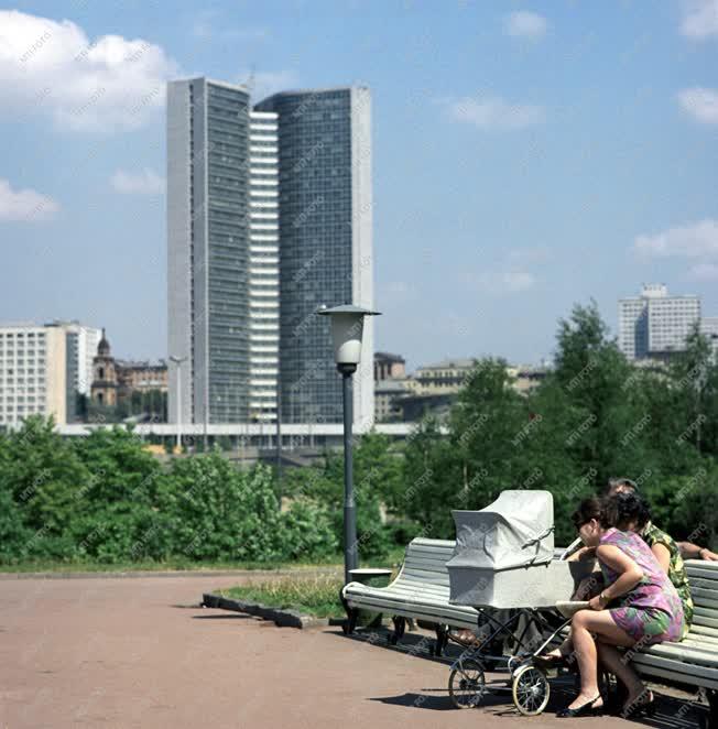 Szovjetunió - Moszkvai városkép