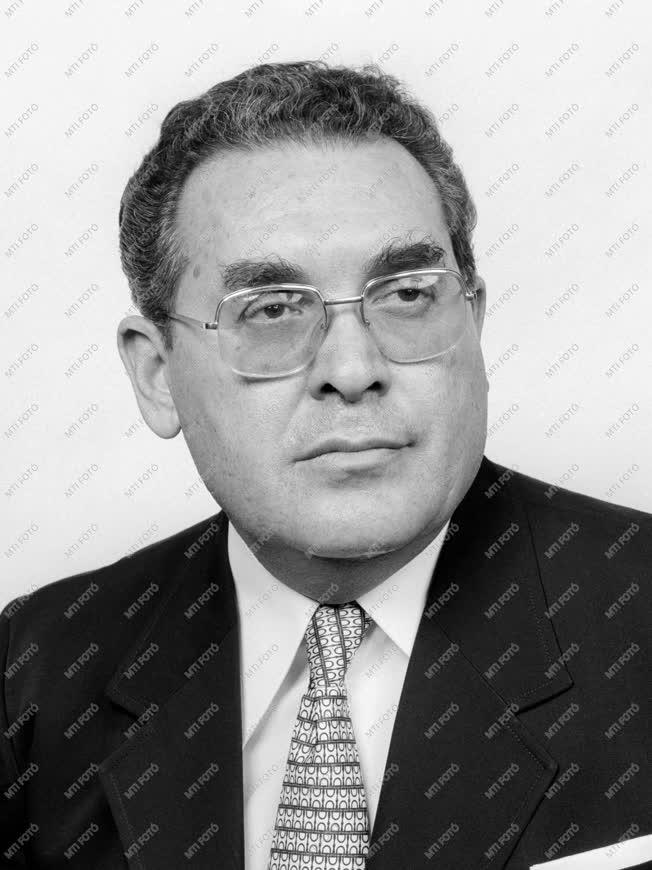 1980-as Állami Díjasok - Fekete János