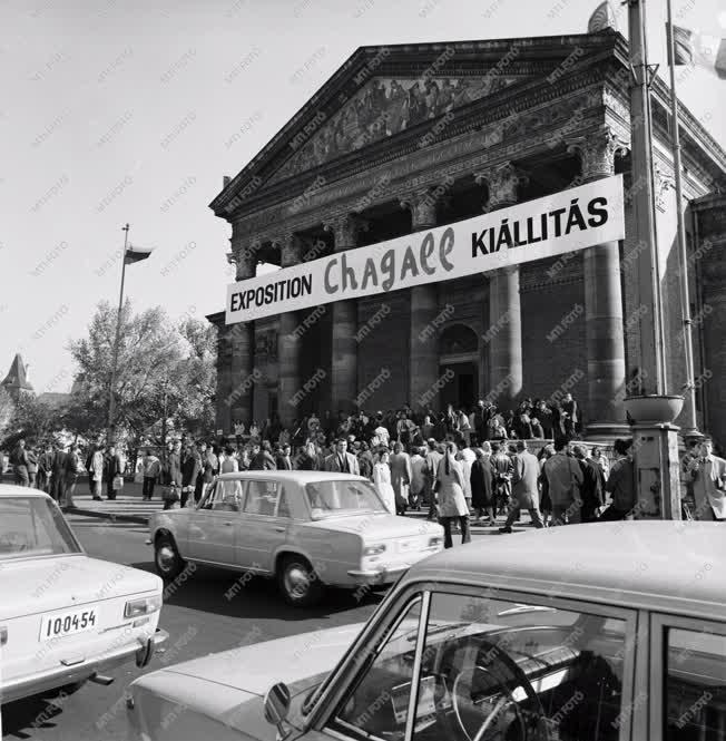 Kiállítás - Chagall-kiállítás Budapesten