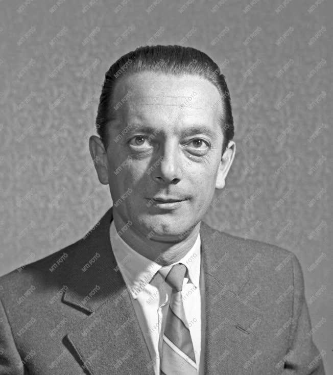 1960-as Kossuth-díjasok - Schinagl Ferenc