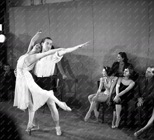 Kultúra - Balett - Szovjet balettművészek az Operaházban