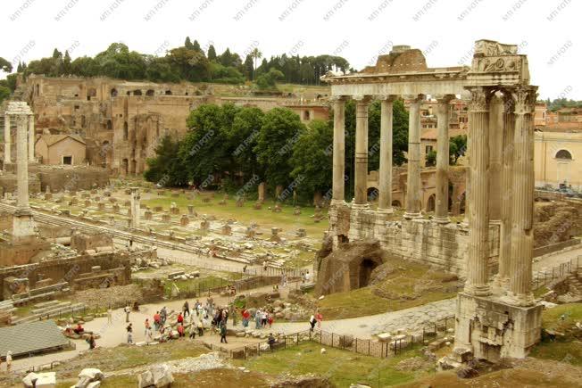 Olaszország - Róma - Forum Romanum