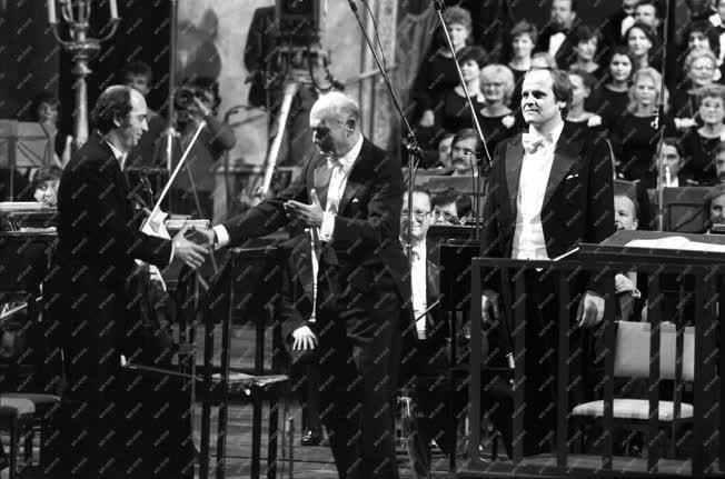 Kultúra - Zene - Solti György koncertje az Operaházban