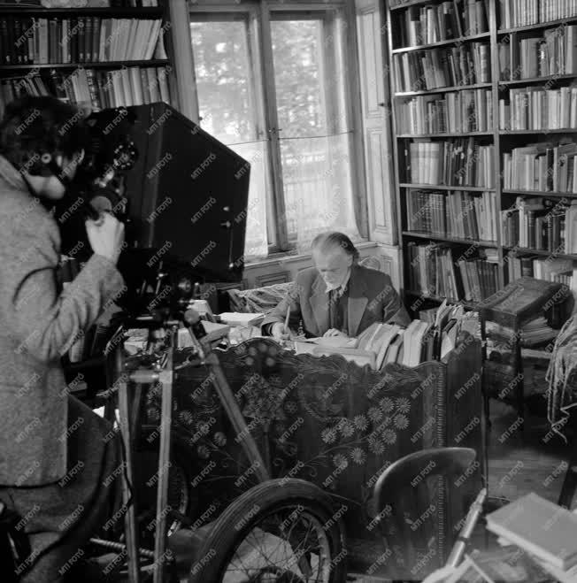 Filmforgatás - Dokumentumfilm készül Bartók Béláról