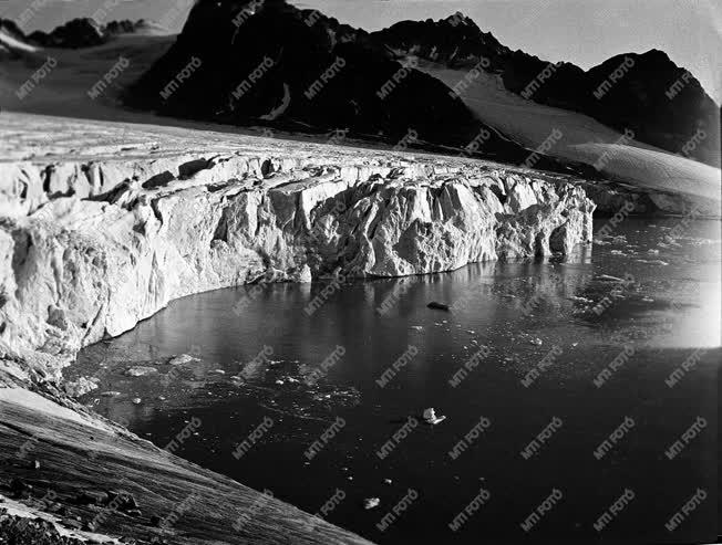 Táj - Argentina - Perito Moreno-gleccser