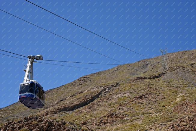 Turizmus - Tenerife - Teide Nemzeti Park