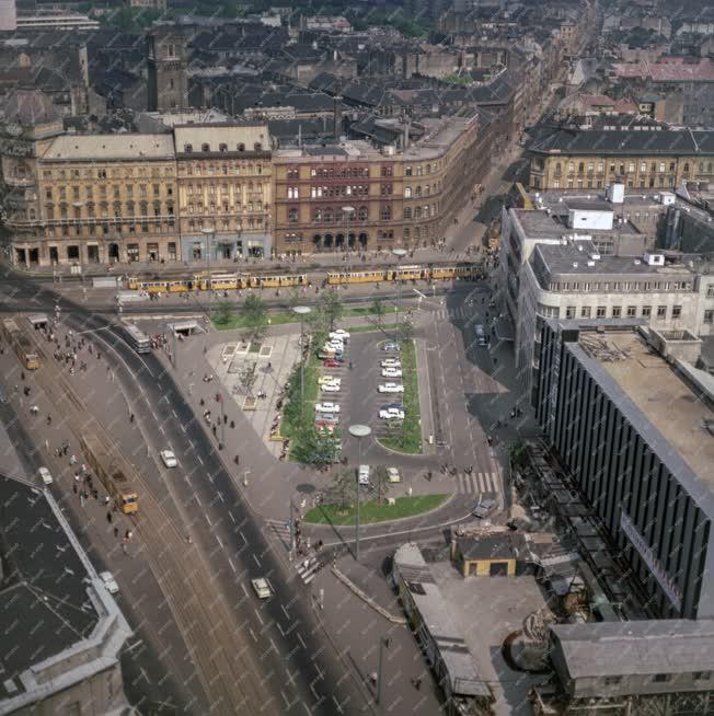 Városkép - Budapest - Blaha Lujza tér