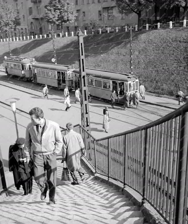 Városkép - Közlekedés - Moszkva tér