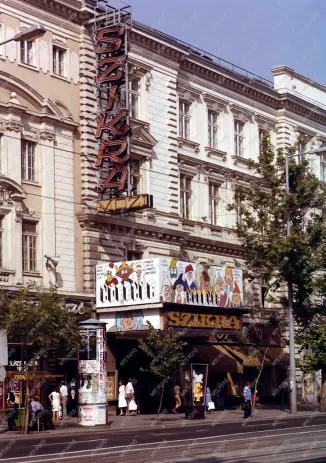 Budapesti filmszínházak - Szikra mozi
