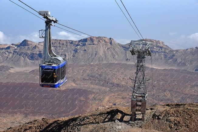 Turizmus - Tenerife - Teide Nemzeti Park