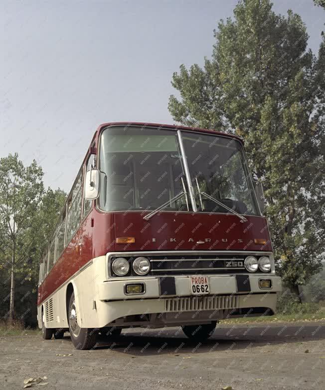 Közlekedés - Ikarus 250 turistabusz