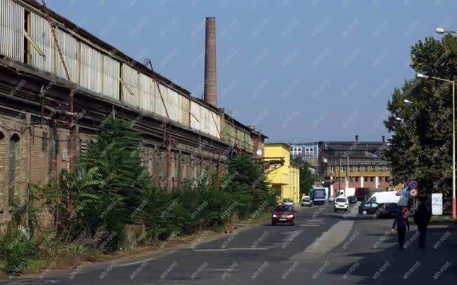 Ipar - Budapest - Az egykori Csepel Művek gyártelepe 