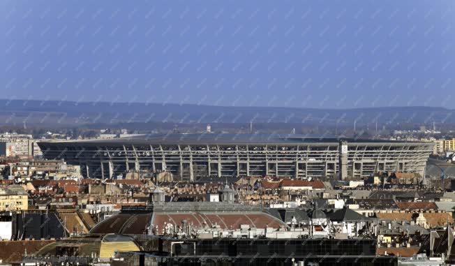 Városkép - Budapest - Puskás Ferenc stadion