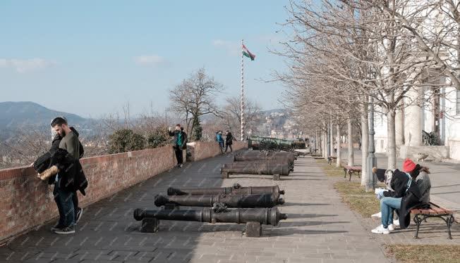 Városkép - Budapest - Tóth Árpád sétány