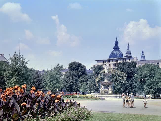 Városkép - Budapest - Engels tér