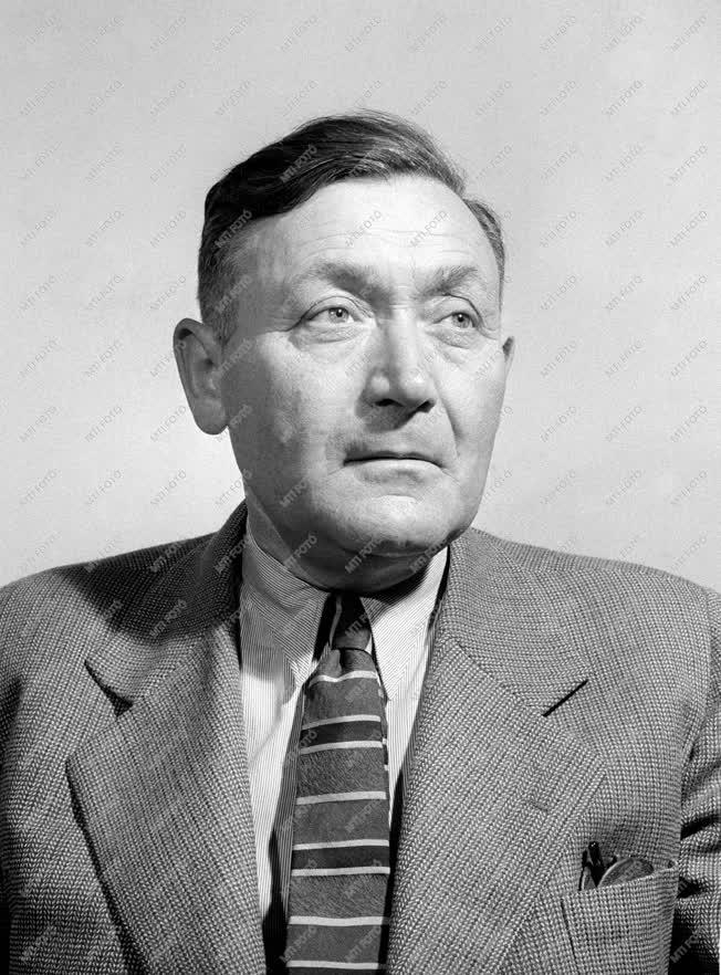 1962-es Kossuth-díjasok - Vámos Ferenc
