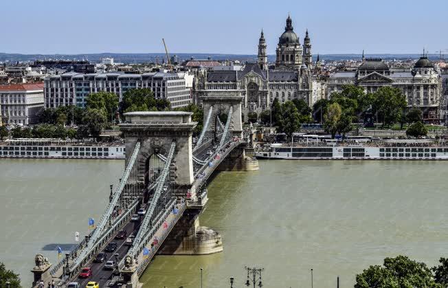 Városkép - Budapest - Lánchíd