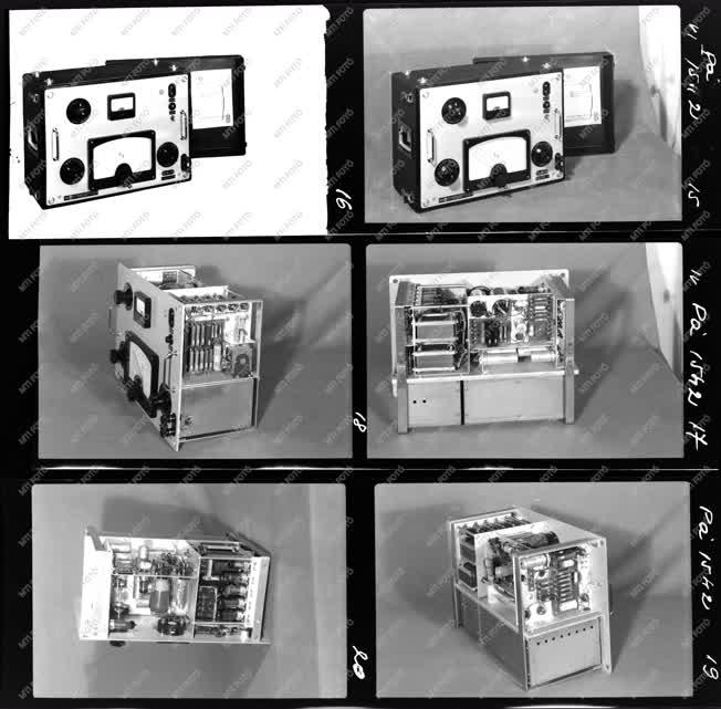 Ipar - Elektronika KTSZ termékei