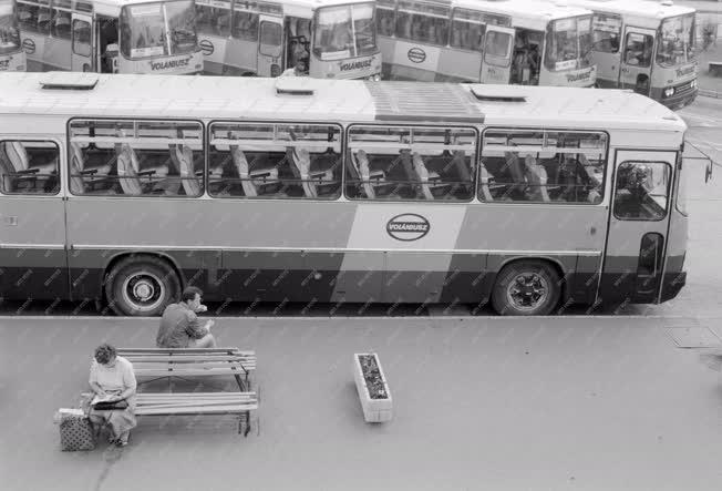 Közlekedés - Távolsági busz - Volánbusz