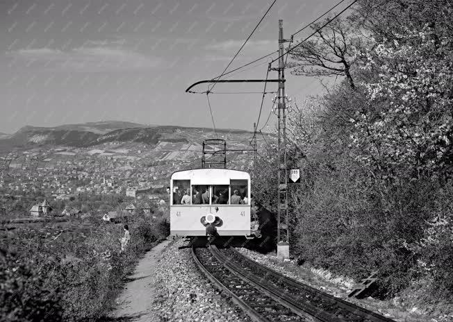 Városkép - Budapest - Fogaskerekű vasút