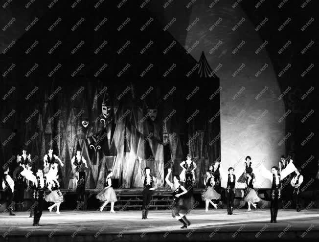 Szovjet balett Szegeden