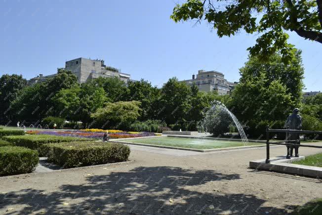 Városkép - Budapest - A Szent István park 