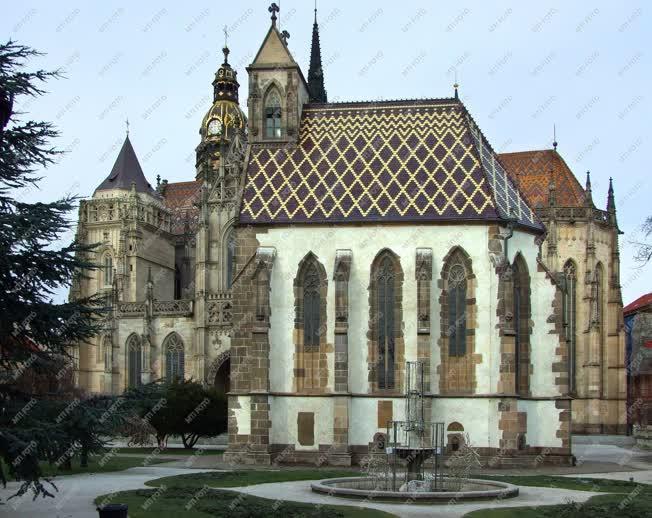 Városkép - Kassa - Szent Mihály kápolna