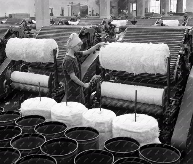 Ipar - Kőbányai Textilművek